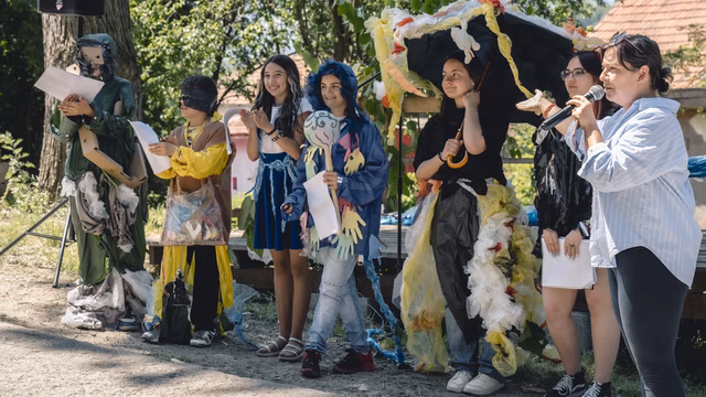 Waves of Change: spectacol de ecoteatru la Casa Ianza
