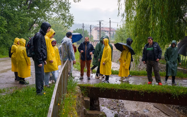 Tur geologic: roci și sedimente din pârâurile Sălătruc și Maleia