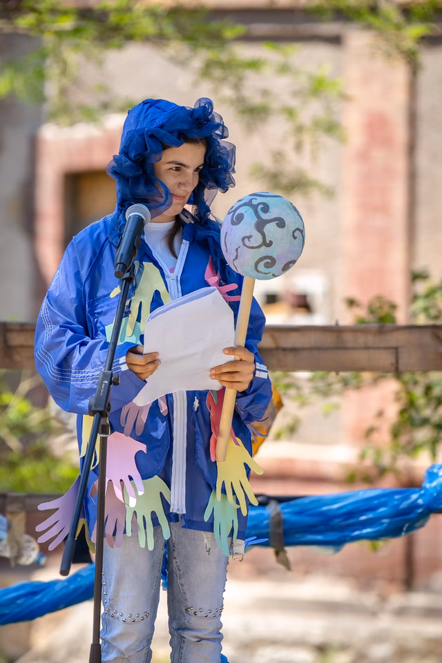 Waves of Change: spectacol de ecoteatru la Casa Ianza