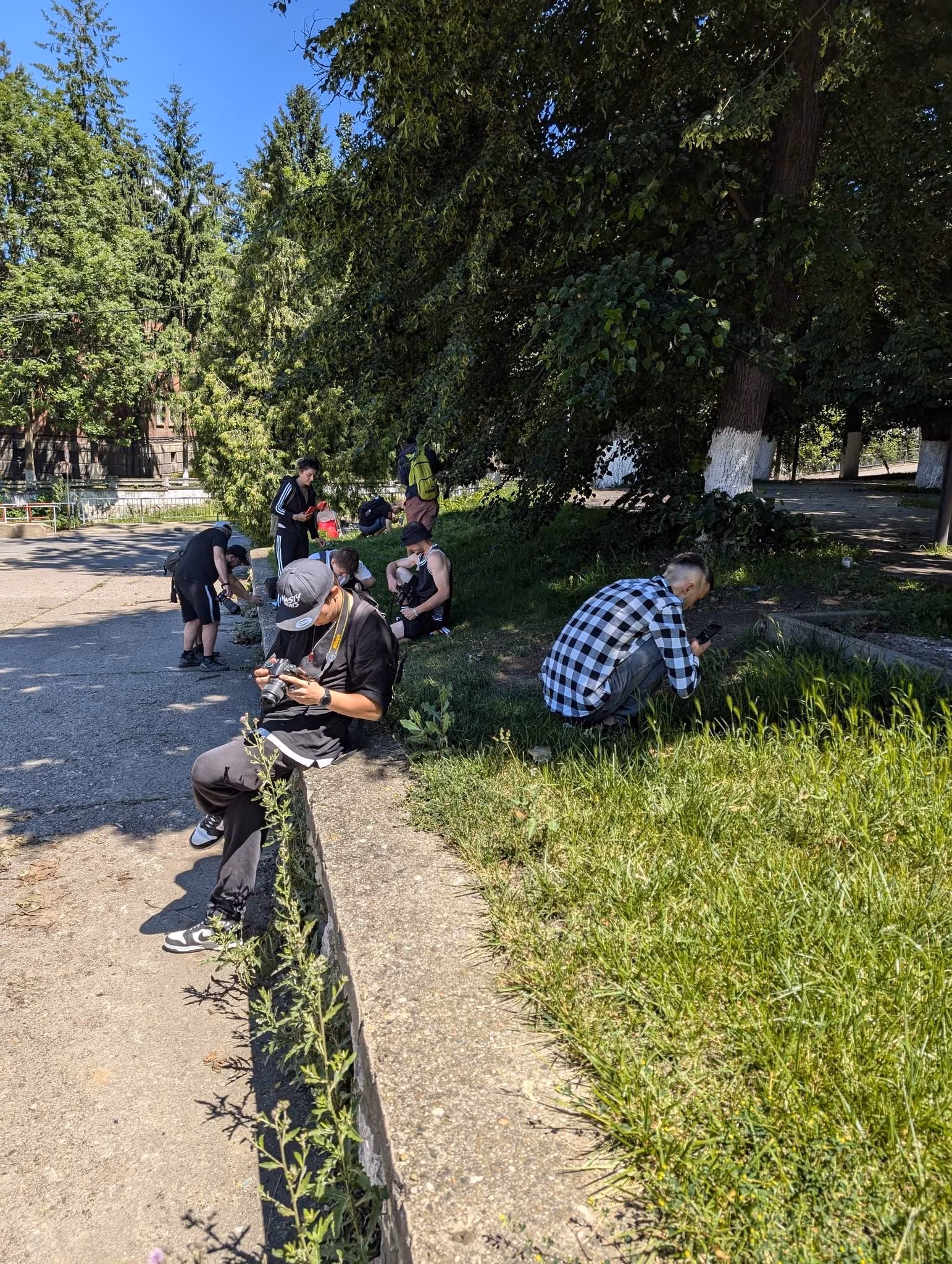 Tur foto - exploratoriu  