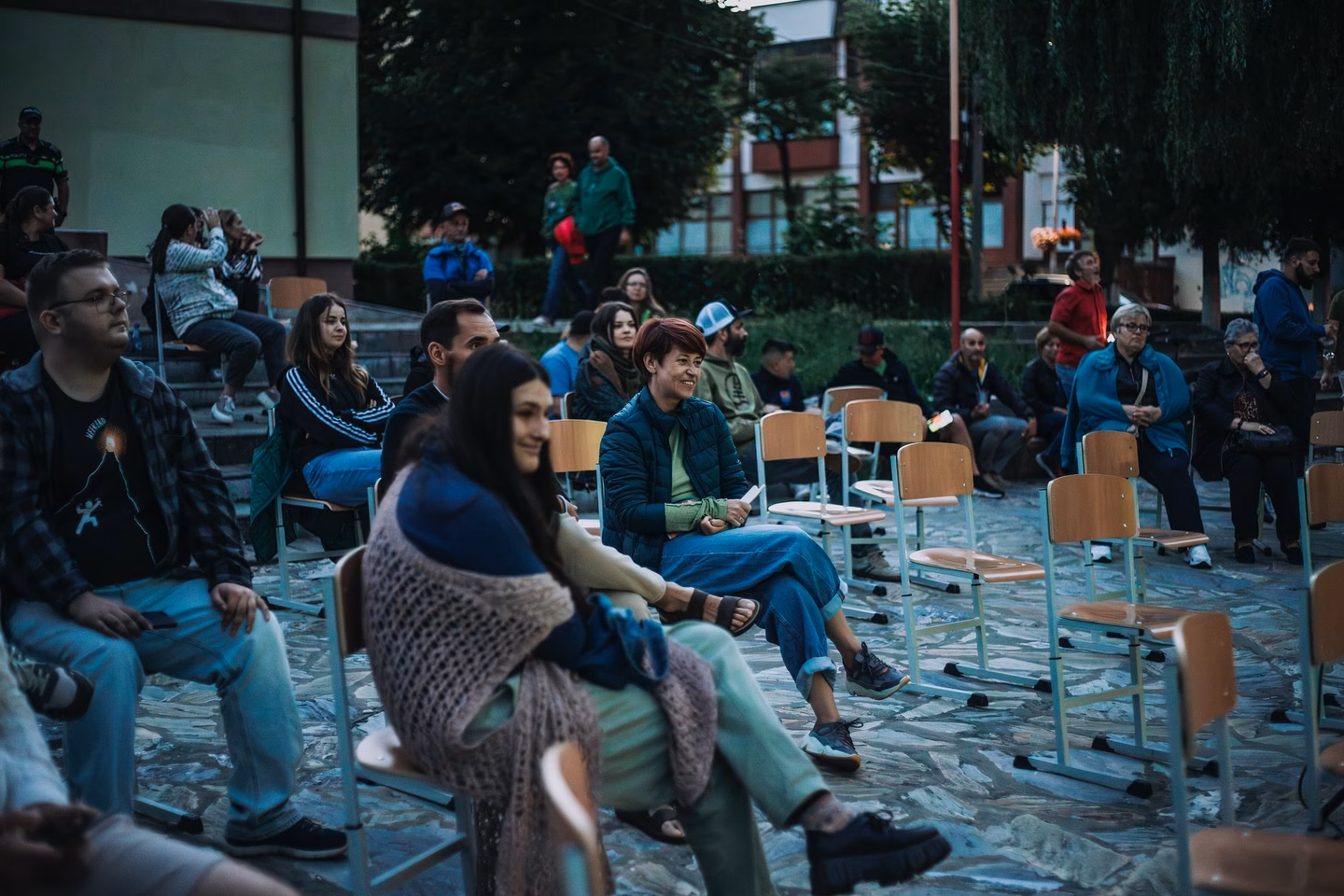 KineDok în aer liber la Uricani: „Balomania”