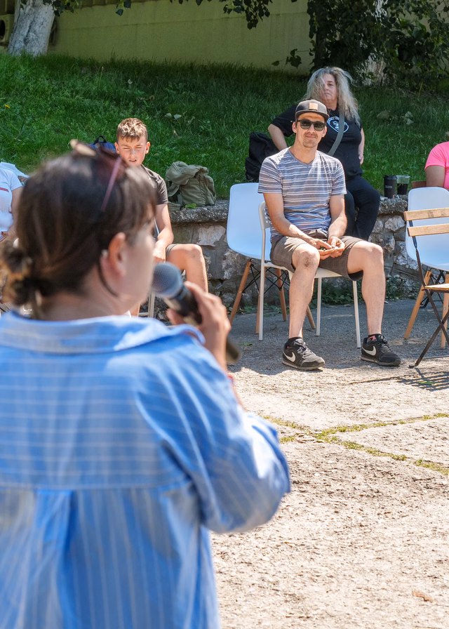 Waves of Change: spectacol de ecoteatru la Casa Ianza