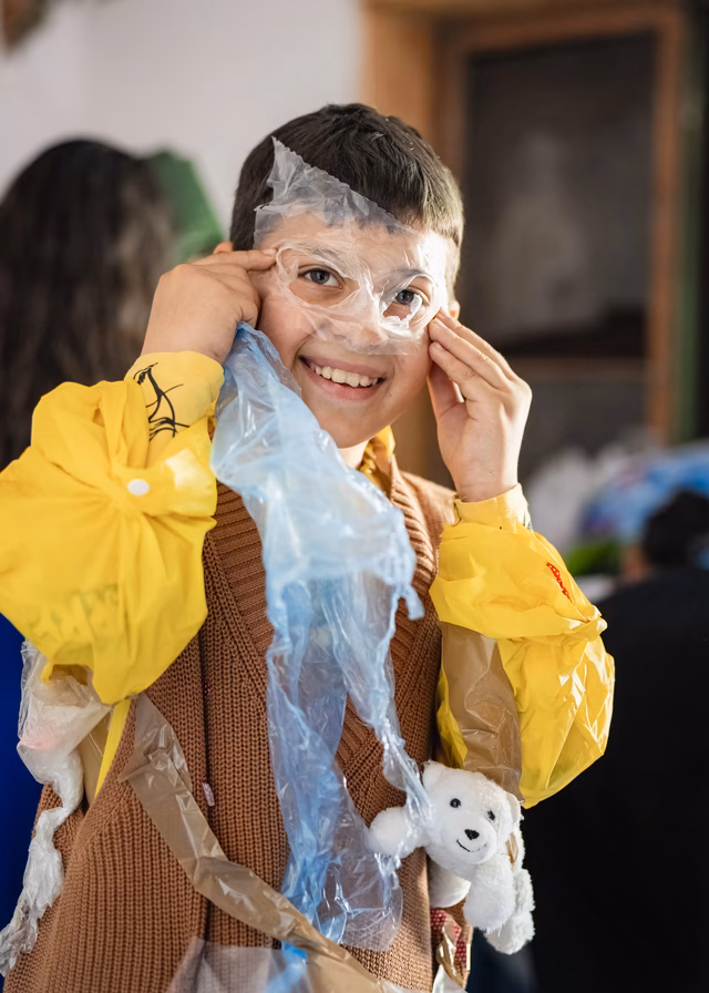 Waves of Change: spectacol de ecoteatru la Casa Ianza