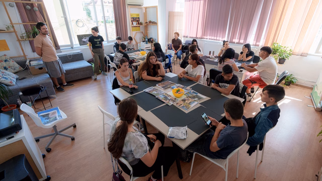 Atelierul de Reimaginare cu elevii Colegiului Tehnic „Dimitrie Leonida”
