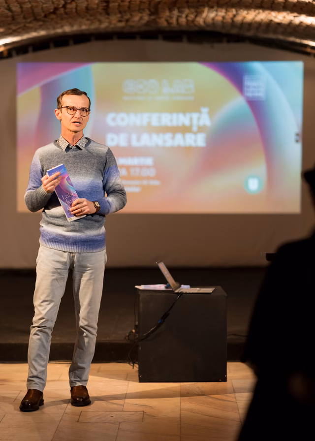Conferința de lansare EcoLab – laborator de arte și ecologie