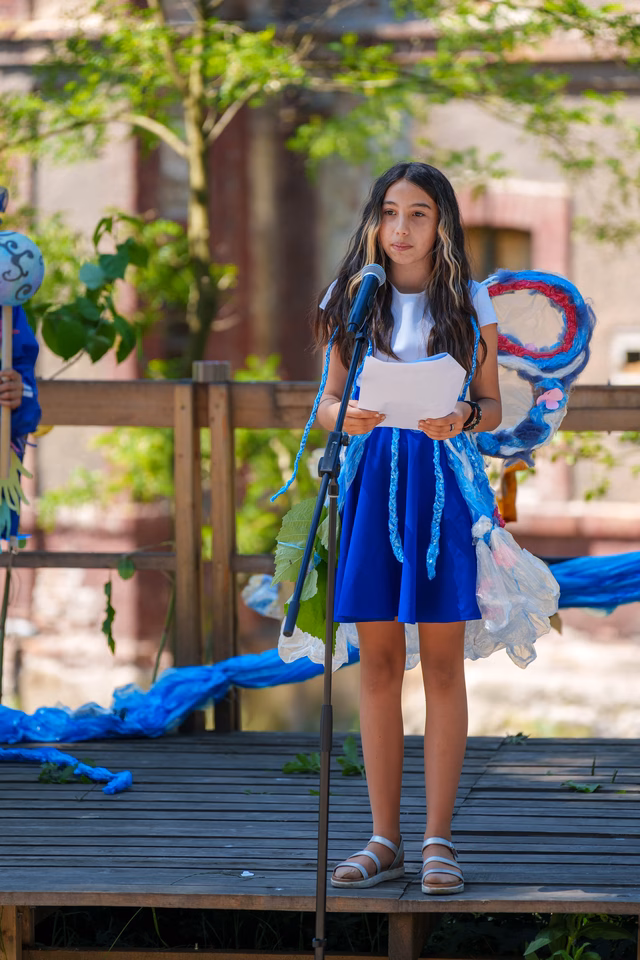 Waves of Change: spectacol de ecoteatru la Casa Ianza