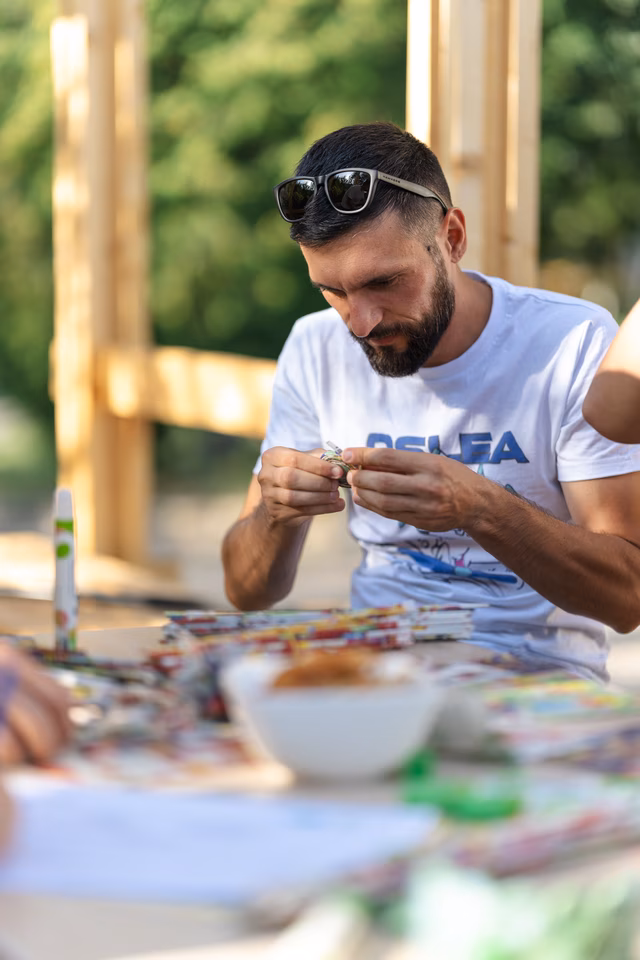 Ateliere de reciclare Pe Firul Apei la Casa Ianza
